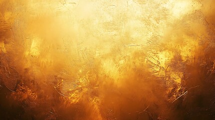 Luxurious Golden Textures and Glittering Spheres - Shimmering Metallic Background Collection