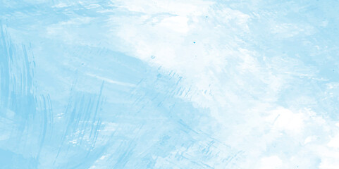 Hand-Painted Blue Watercolor Abstract Texture with Fluid Artistic Brush Strokes – Minimal Soft Wash for Posters, Social Media, Branding & Digital Art