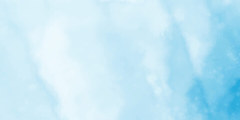 Frozen White and Blue Ice Surface Texture with Abstract Watercolor Splash and Bleed Bloom Effect – Winter Frosty Background for Modern Designs