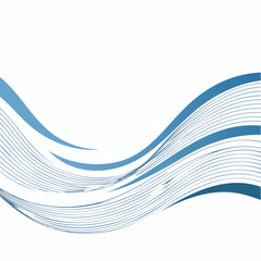 abstract wave background