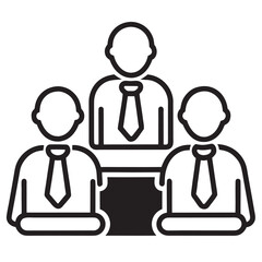 business people icon