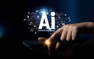 AI assistant with LLM, big data, machine learning, and generative AI powers prompt engineering and...