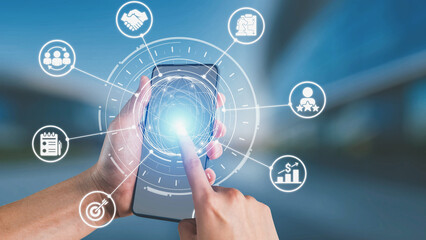 CRM platforms improve customer relationships through data analysis, CRM communication tools, and...
