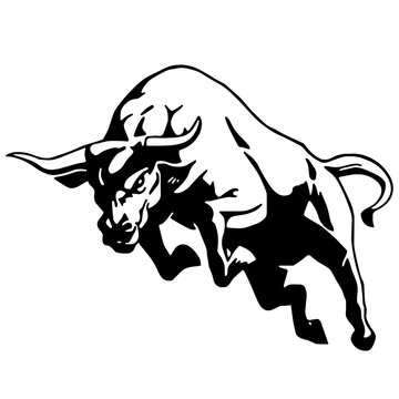 Charging Bull