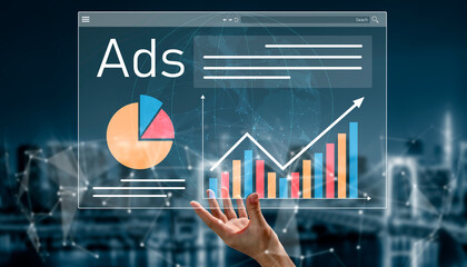 Digital advertising performance highlights advertising, campaign, and analytics for better...