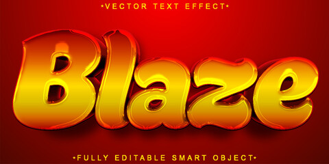  Fierce Blazing Fire Lava Burn Heat Smoke Style Design Vector Fully Editable Smart Object Text Effect