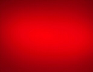 Obraz premium Vivid Red Gradient Studio Background for Product & Photography
