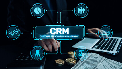 CRM platforms improve customer relationships through data analysis, CRM communication tools, and...