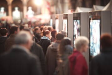 Innovative marketplace with interactive skin care displays. Future skincare. Northwestern study reveals top-ranked skin care ingredients. Smart beauty tools. Digital beauty tools.