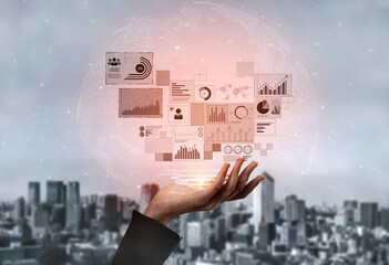 Data insights, charts, and analytics help visualize performance. Data drives strategy, analytics...