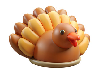 Thanksgiving 3d icons set ,Thanksgiving festive holiday