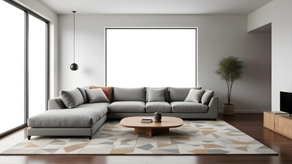 Living Room Interior Styling