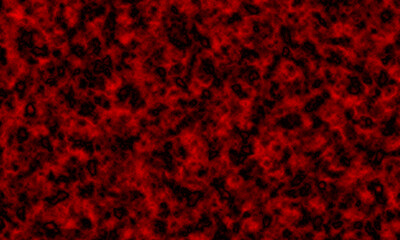 Dark Red and Black Marble Texture Abstract Fire Smoke Background