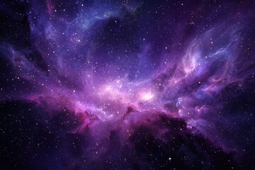Fototapeta premium Cosmic Nebulae in Deep Space.