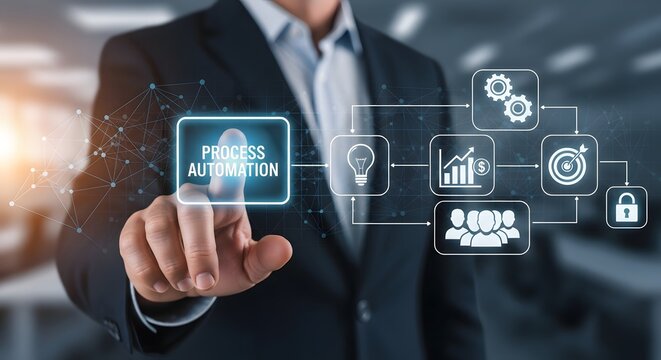 Streamlining Business with Process Automation Implementing Innovative Technology for Efficiency and Growth with Digital Solutions