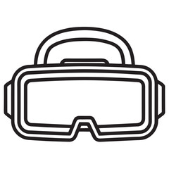 VR headset