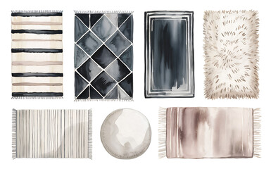 Minimalist Rug Variety Set