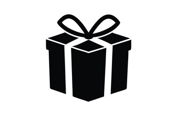 gift box isolated on white