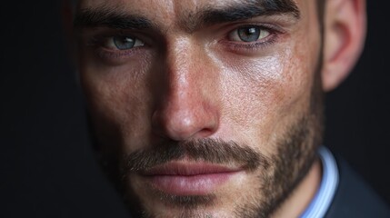 Obraz premium portrait of a handsome businessman