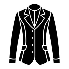 "equestrian jacket icon