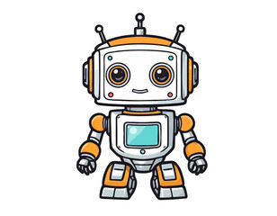 Fototapeta premium Robot