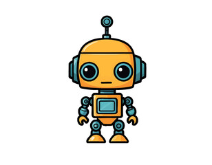 Fototapeta premium Robot