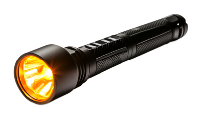 Pocket Torch for Convenient and Precise Flame - Isolated on White Background