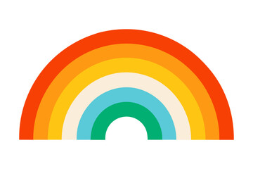 Obraz premium colorful rainbow background