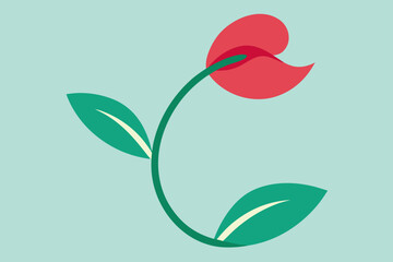 vector illustration of a bird