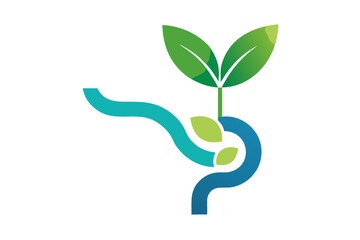 green plant in the form of a tree