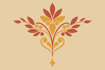 autumn tree with leaves