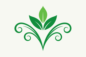 green plant vector illustration