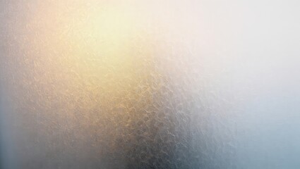 Abstract textured surface resembles frosted or fogged glass, creating a soft, muted, and atmospheric aesthetic. Generative AI.