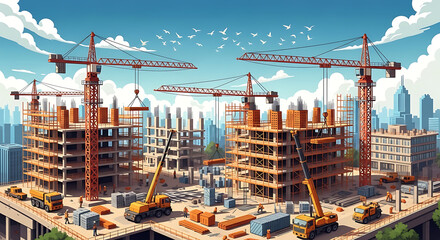 building under construction