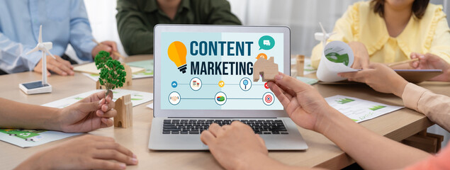 Content marketing for brisk online business and e-commerce marketing strategy