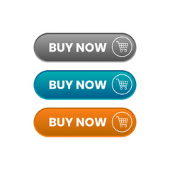 Colorful Buy Now Buttons for Online Shopping