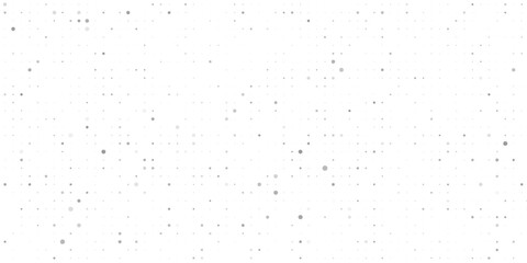 Monochromatic Abstract Circle Pattern in Symmetric Alignment greyy and white. poster in banner, bussines, website