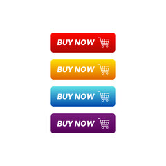 Colorful Buy Now Buttons for Online Shopping