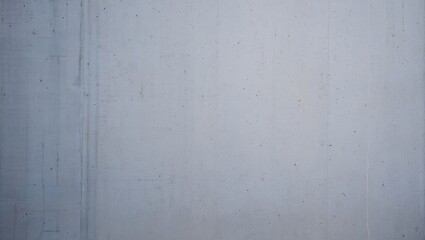 Fototapeta premium Minimalist empty concrete wall texture with soft lighting and subtle imperfections, perfect for backgrounds, mockups, and design presentations. Generative AI