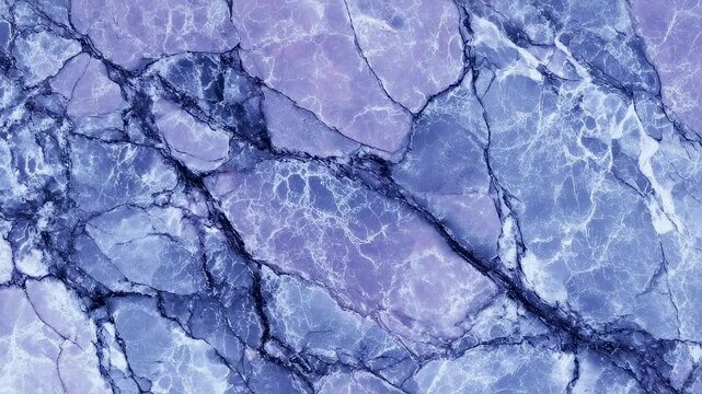 An intricate pattern showcasing highresolution marble with gentle gradients of pale lavender and icy blue highlighted by delicate wispy white veining
