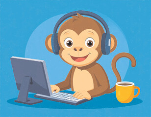 A05_monkey-programmer_coding_vector