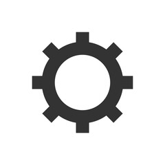 Gear Icon. Settings Icon. Gears Symbol.