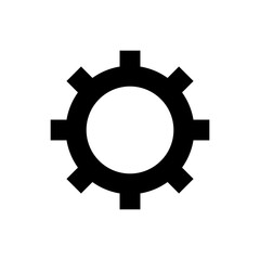 Gear Icon. Settings Icon. Gears Symbol.