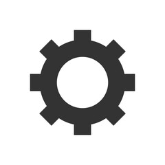 Gear Icon. Settings Icon. Gears Symbol.