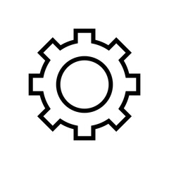 Gear Icon. Settings Icon. Gears Symbol.