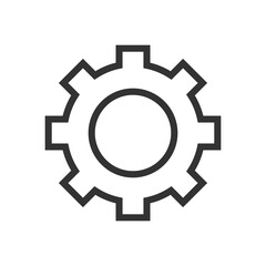 Gear Icon. Settings Icon. Gears Symbol.