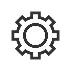 Gear Icon. Settings Icon. Gears Symbol.
