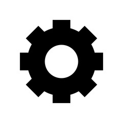 Settings gear icon. Gear Icon.