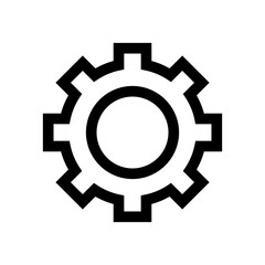 Gear Icon. Settings Icon. Gears Symbol.