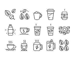 Comprehensive Insurance Line Icon Set with 95 Elements for Diverse Coverage Needs on transparent background mega set insurance line icons covering various aspects insurance including